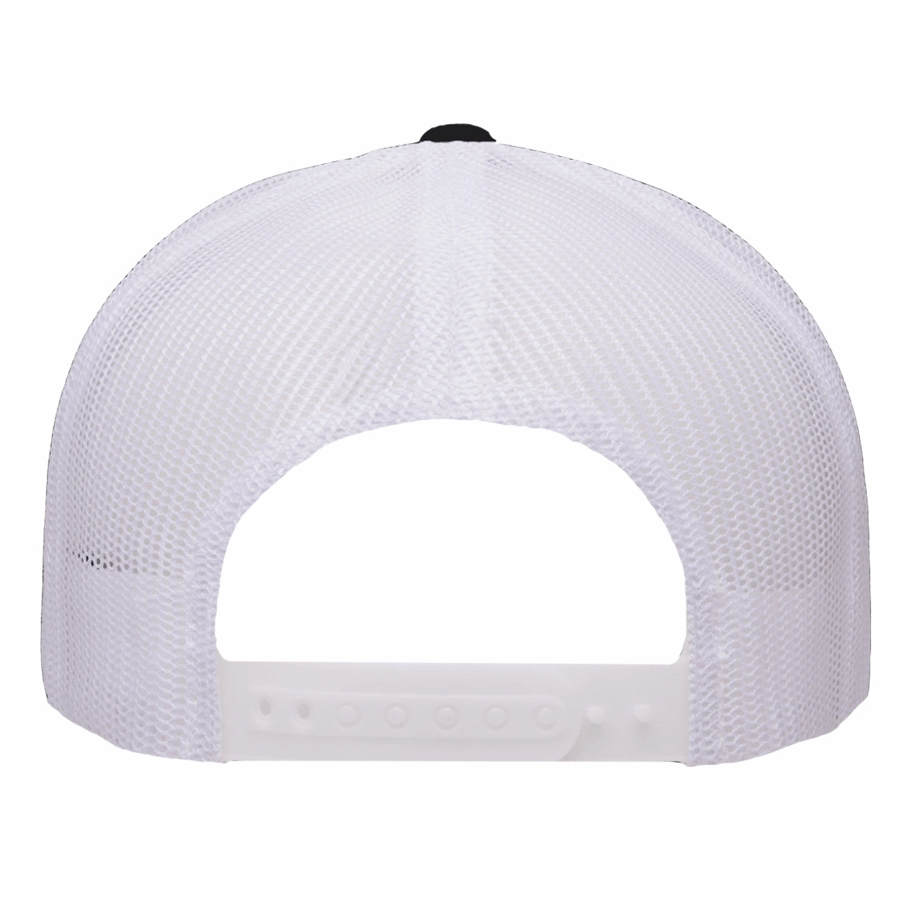 Flexfit Yupoong Classics? 5-Panel Retro Mesh Trucker Cap - 2-Tone