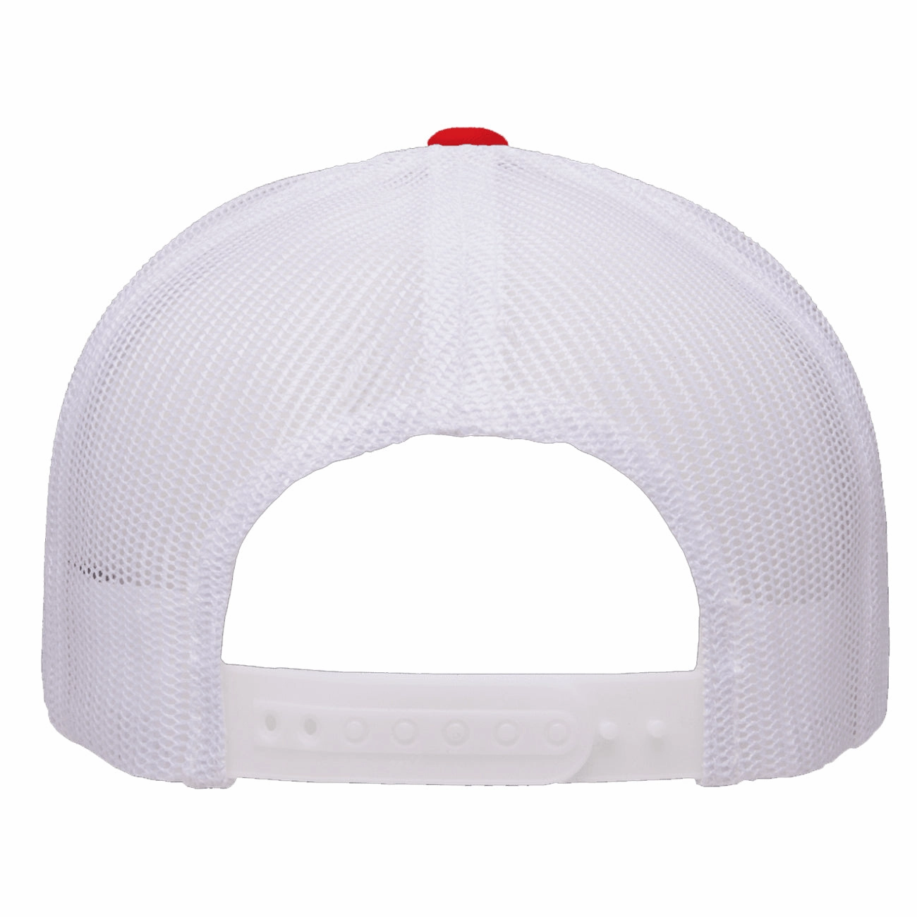 Flexfit Yupoong Classics 5-Panel Retro Mesh Trucker Cap - 2-Tone