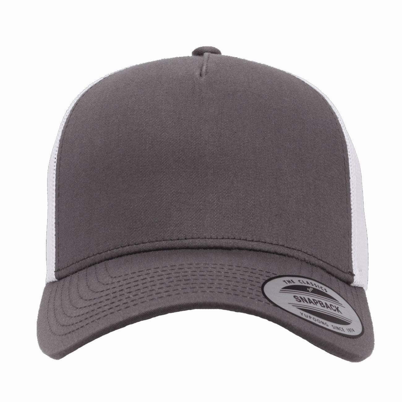 Flexfit Yupoong Classics? 5-Panel Retro Mesh Trucker Cap - 2-Tone