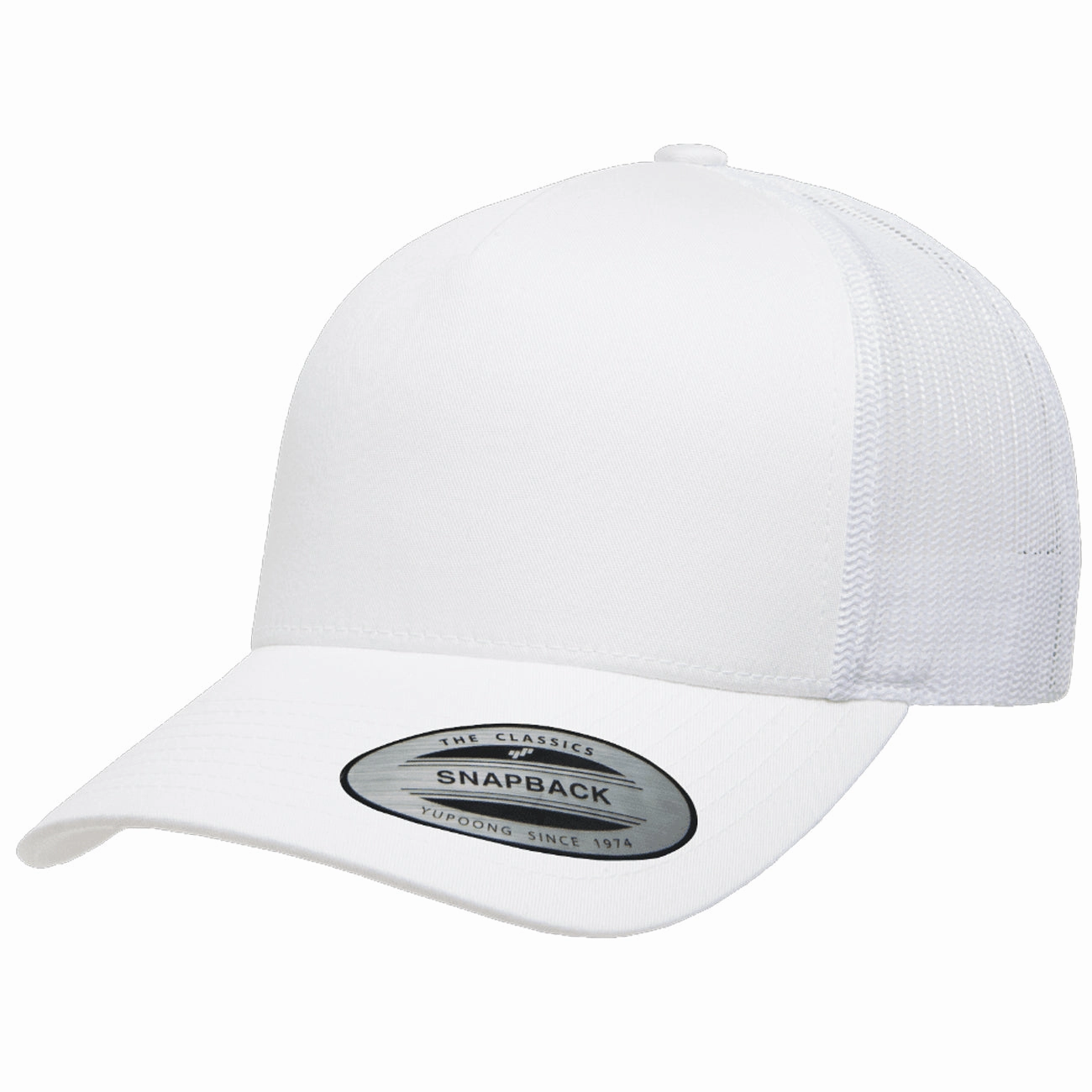 Flexfit Yupoong Classics 5-Panel Retro Trucker Cap