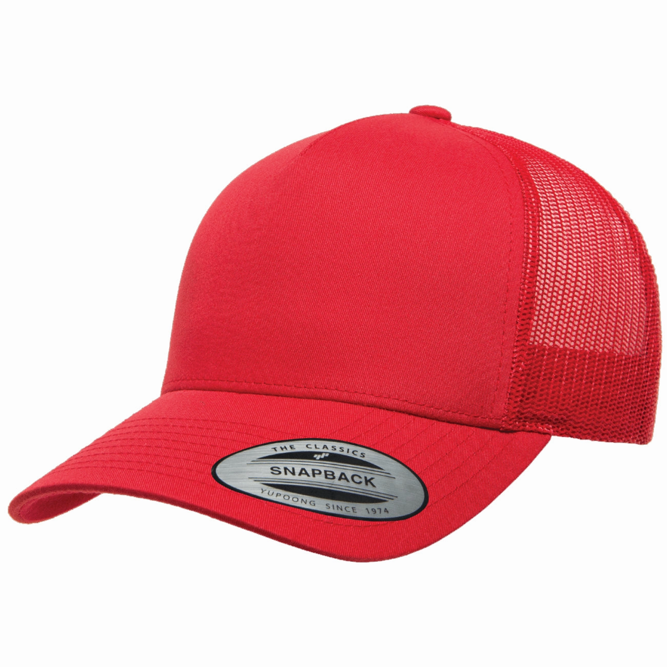 Flexfit Yupoong Classics 5-Panel Retro Trucker Cap