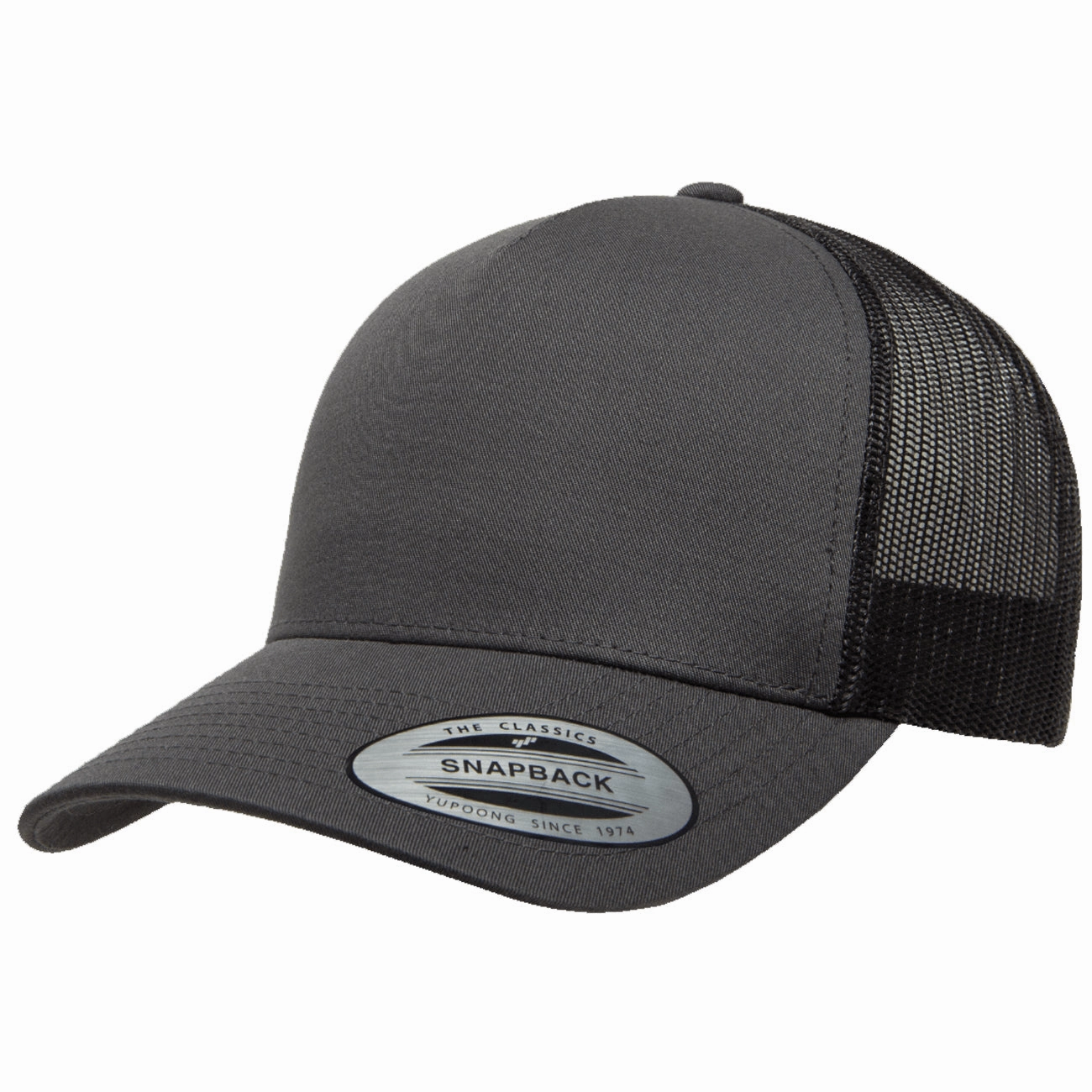Flexfit Yupoong Classics 5-Panel Retro Trucker Cap