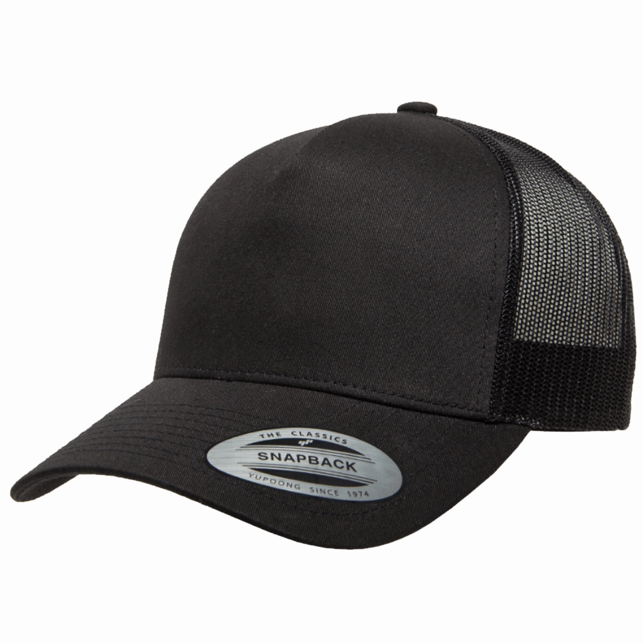 Flexfit Yupoong Classics 5-Panel Retro Trucker Cap