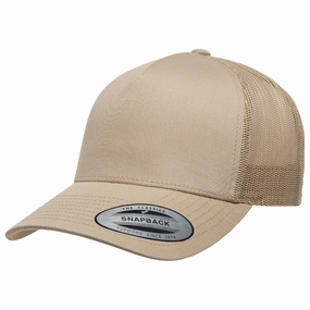 Flexfit Yupoong Classics 5-Panel Retro Trucker Cap casual-trucker-hat