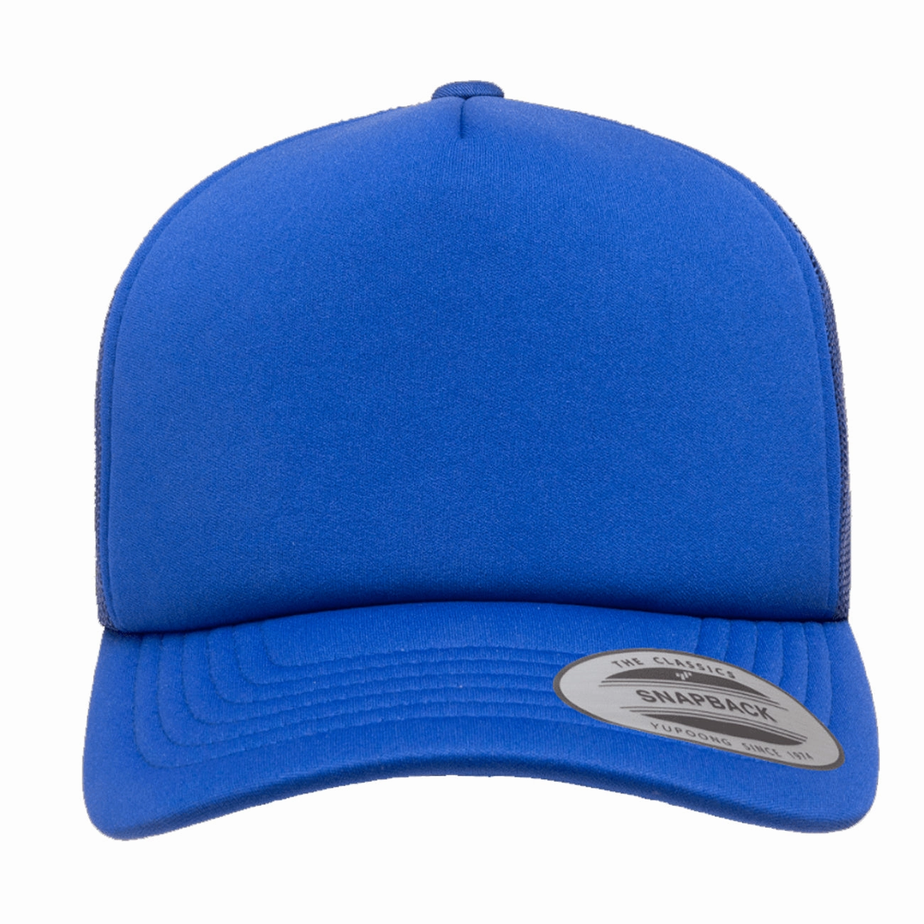 Flexfit Yupoong Classics Curved Visor Foam Trucker Cap