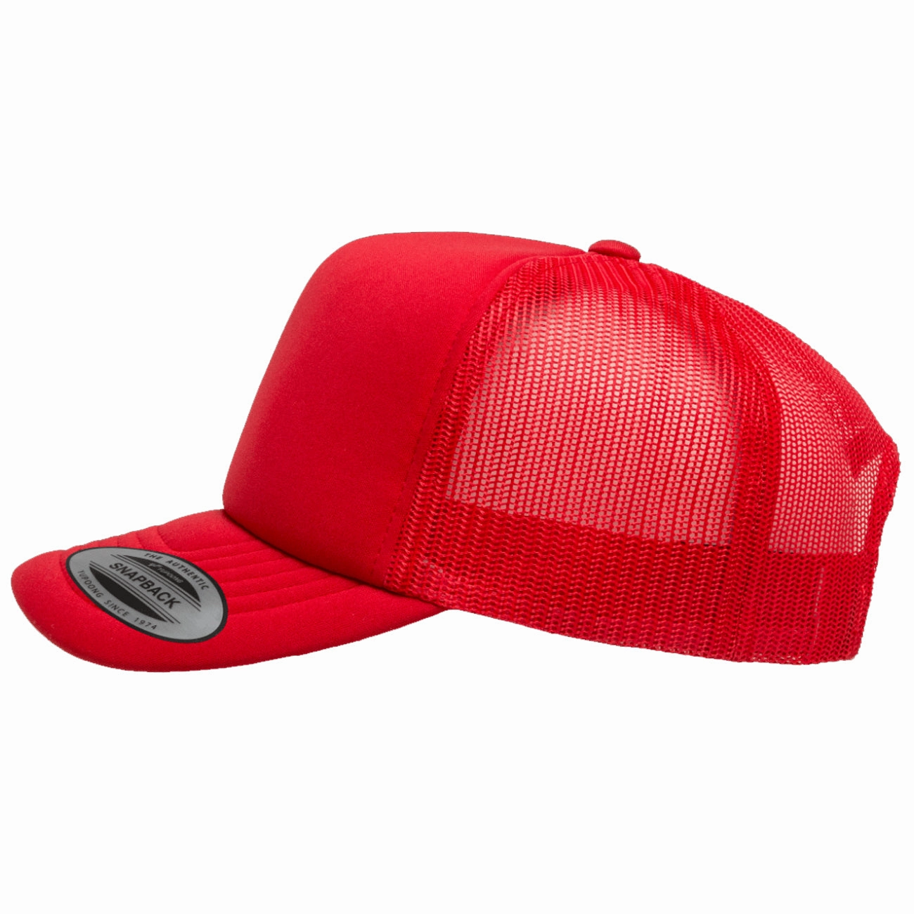 Flexfit Yupoong Classics Curved Visor Foam Trucker Cap