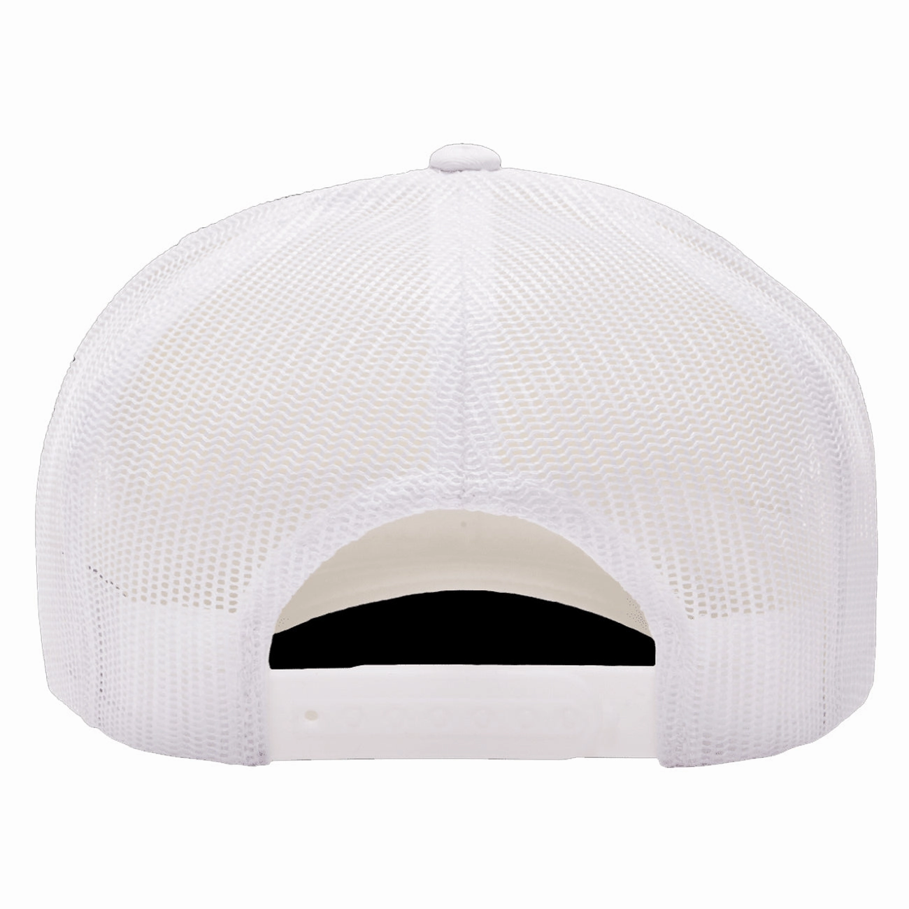 Flexfit Yupoong Classics Curved Visor Foam Trucker Cap