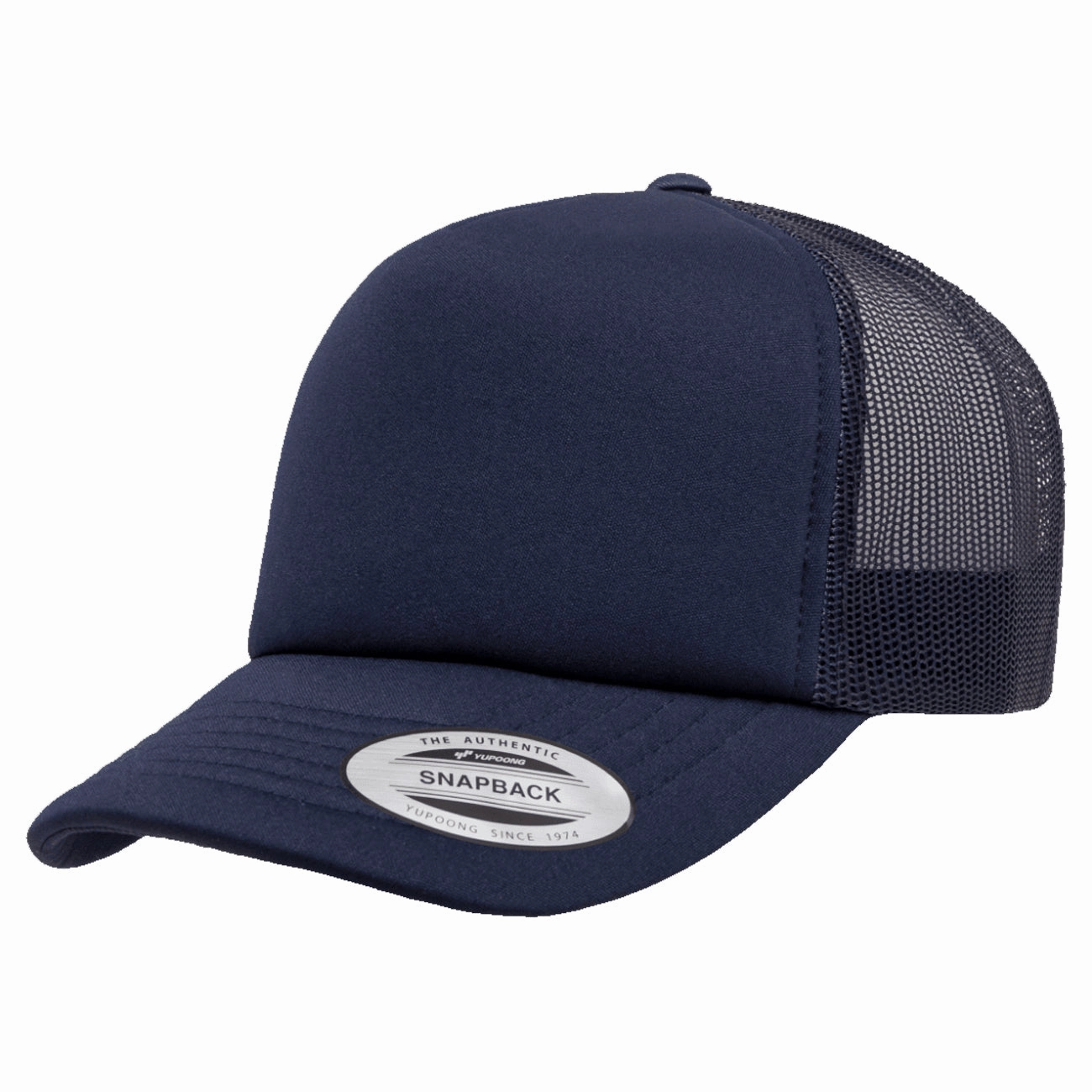 Flexfit Yupoong Classics? Curved Visor Foam Trucker Cap fashion-beret