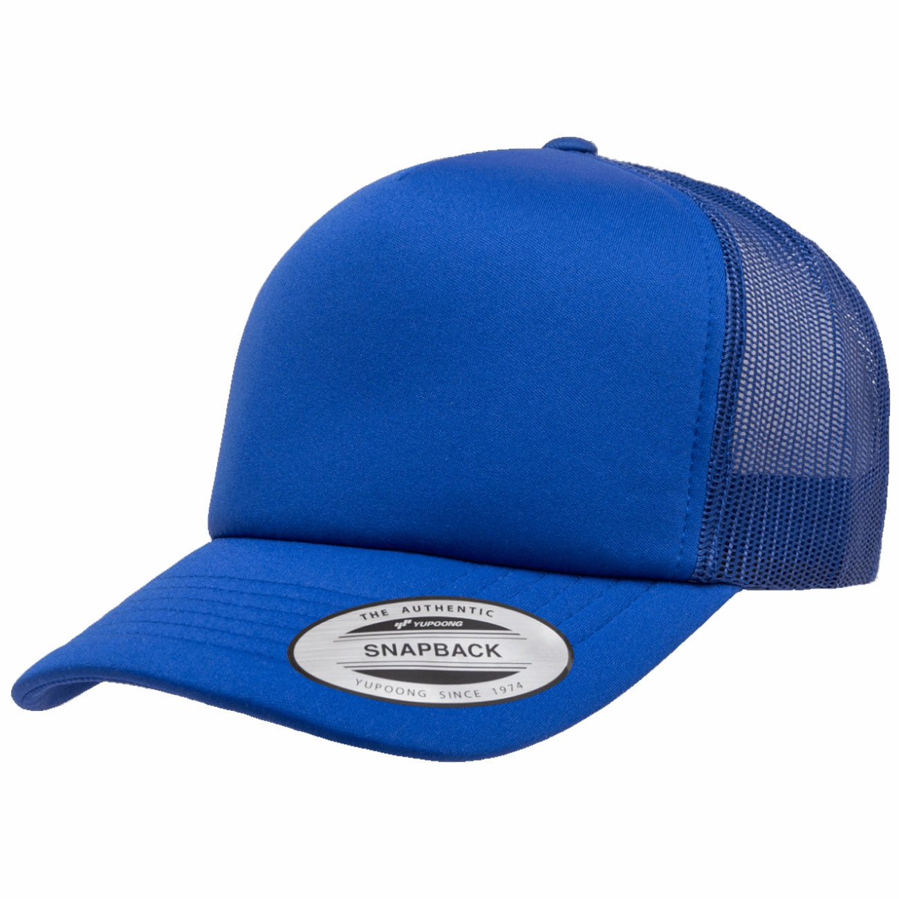 Flexfit Yupoong Classics Curved Visor Foam Trucker Cap