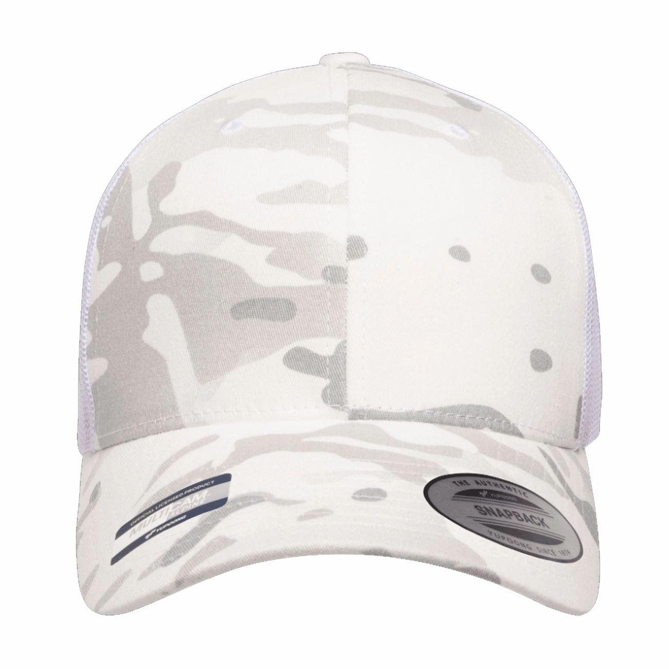 Flexfit Yupoong Classics Multicam Retro Trucker Adjustable Snapback