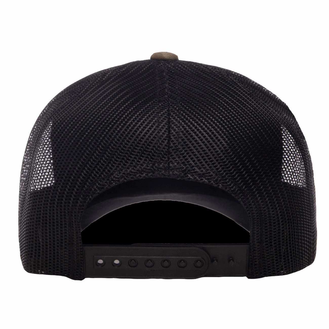 Flexfit Yupoong Classics Multicam Retro Trucker Adjustable Snapback