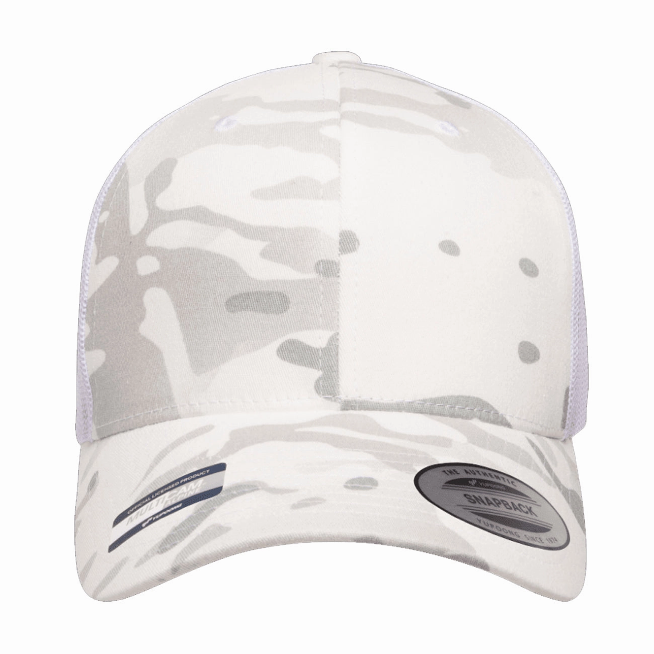 Flexfit Yupoong Classics Multicam Retro Trucker Adjustable Snapback