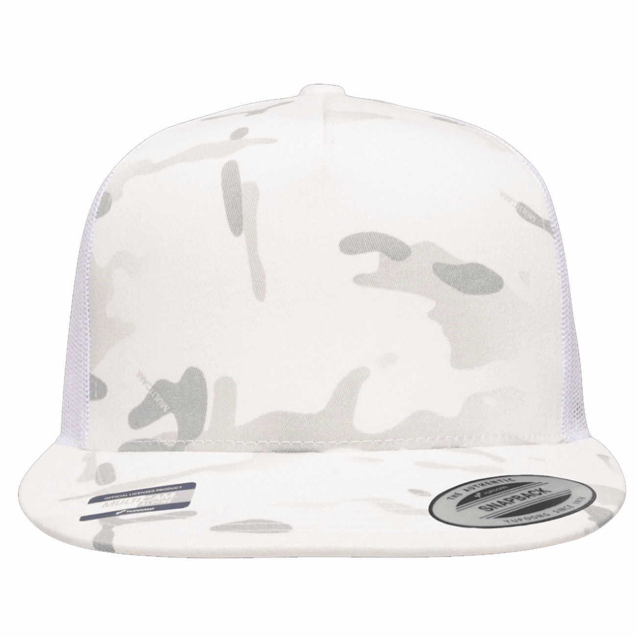 Flexfit Yupoong Classics Multicam Trucker Adjustable Snapback Cap