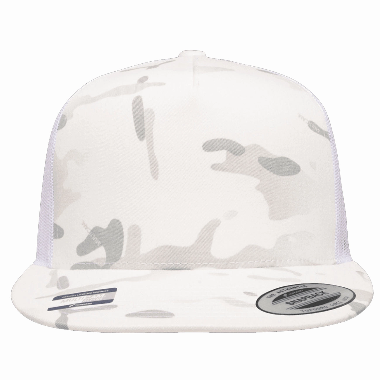 Flexfit Yupoong Classics Multicam Trucker Adjustable Snapback Cap