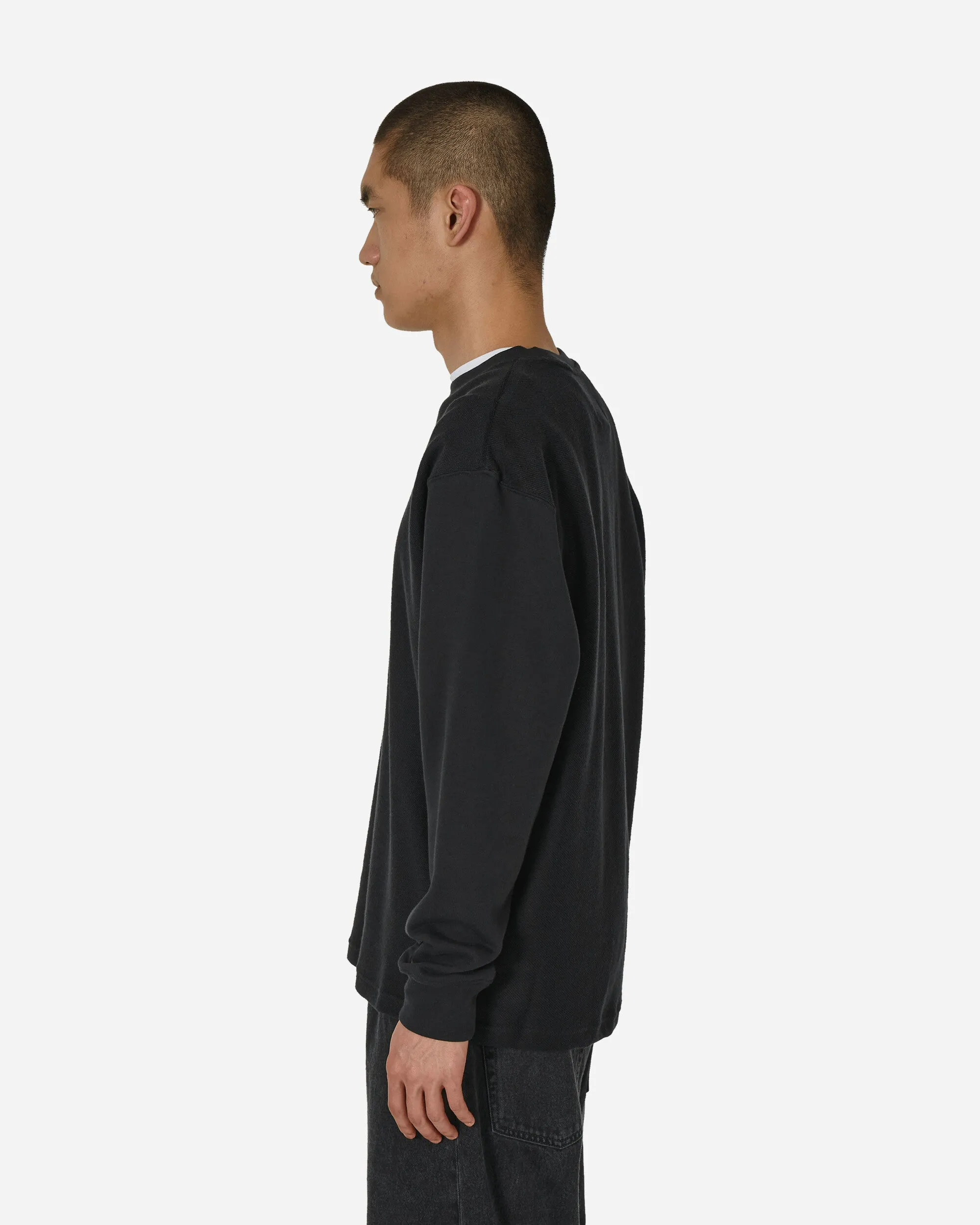 Flight MVP Fleece Crewneck Sweatshirt Schwarz
