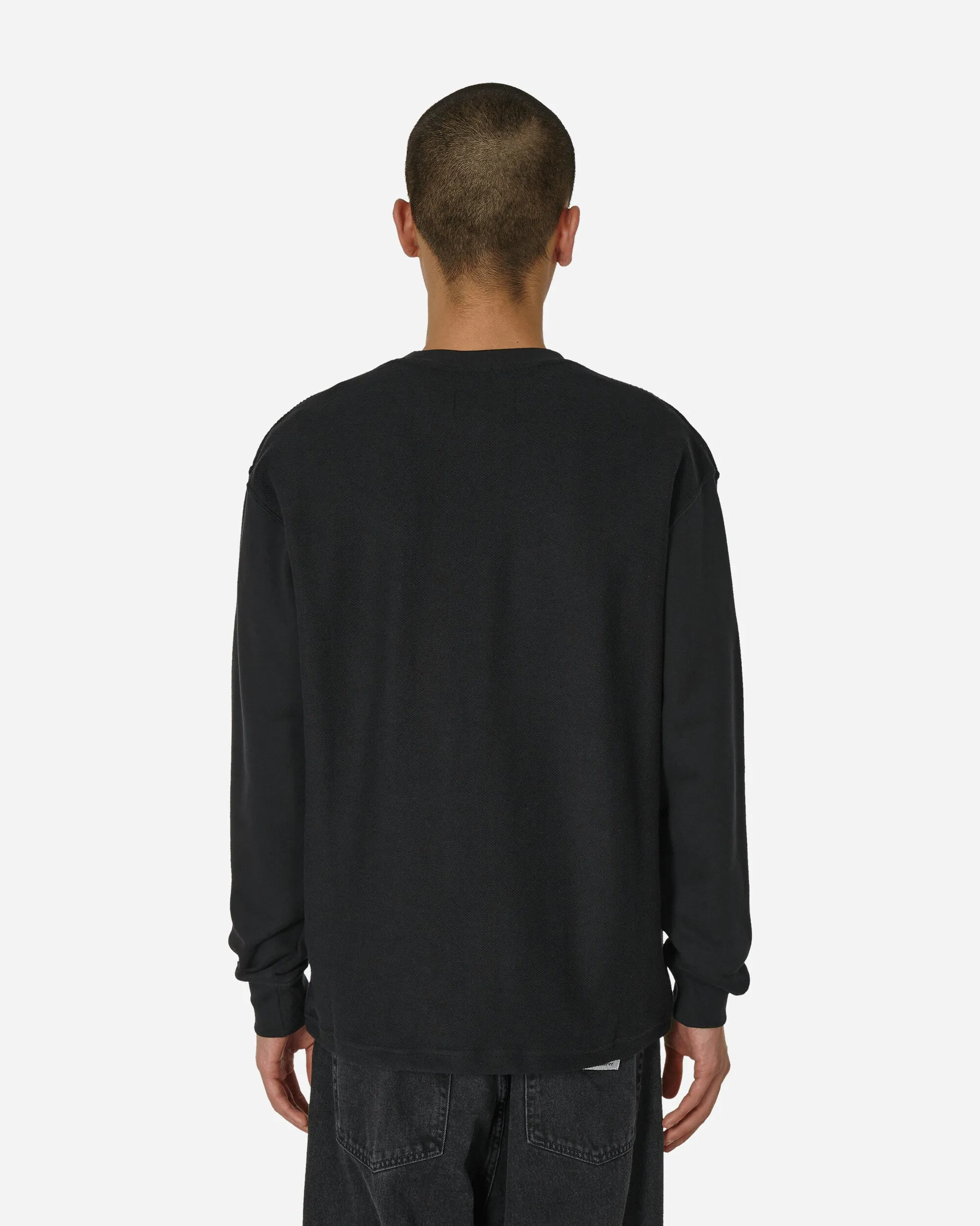 Flight MVP Fleece Crewneck Sweatshirt Schwarz