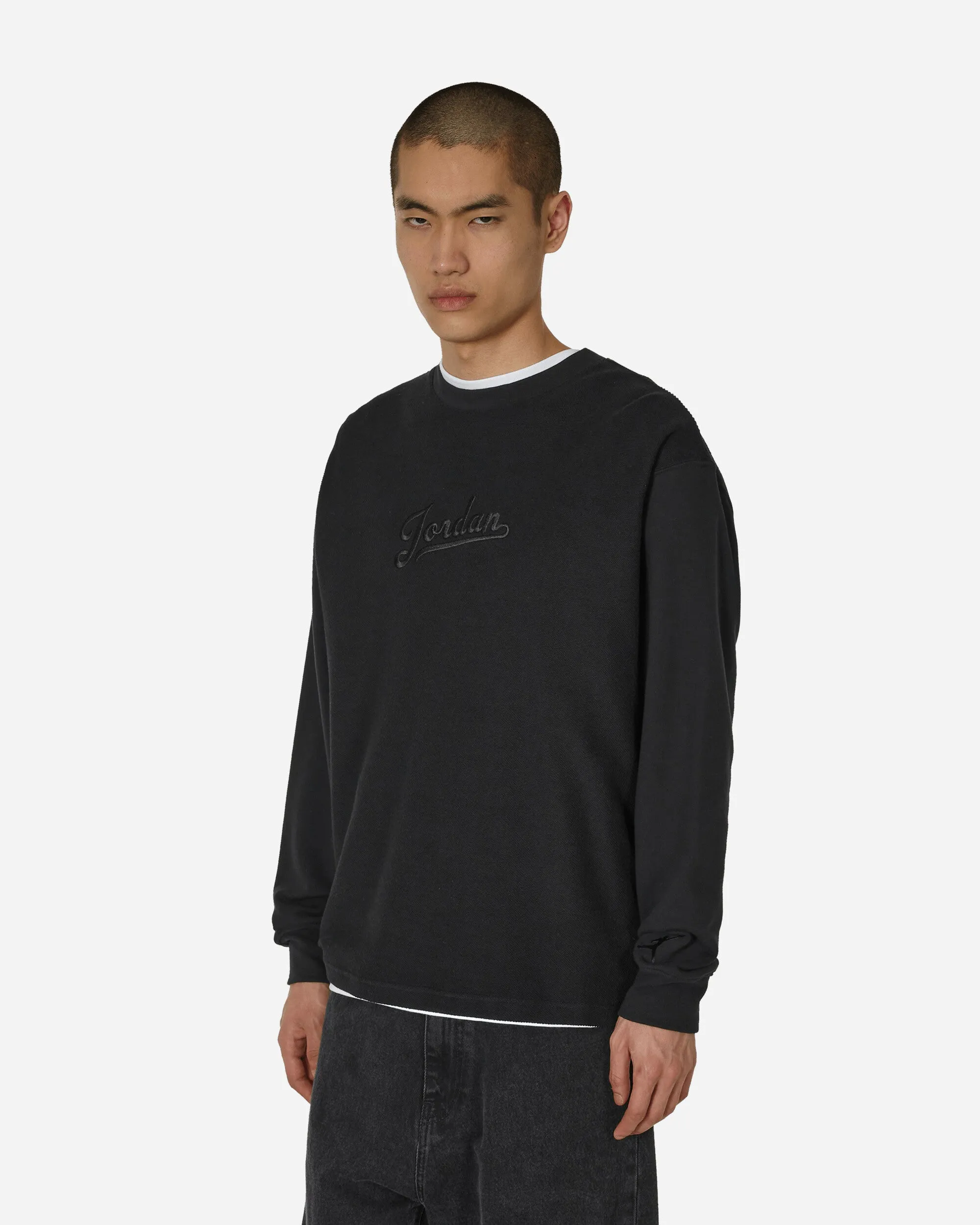 Flight MVP Fleece Crewneck Sweatshirt Schwarz