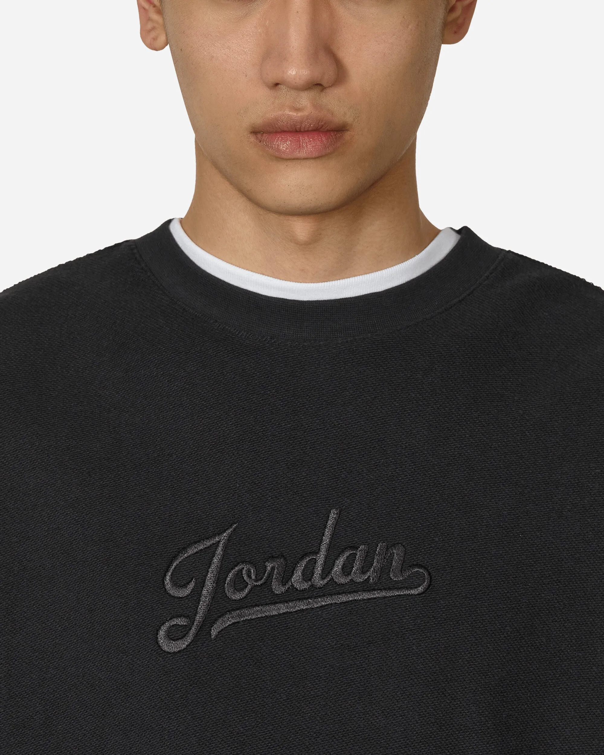 Flight MVP Fleece Crewneck Sweatshirt Schwarz