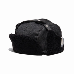 FLIGHT CAP - Black casual-baseball-cap