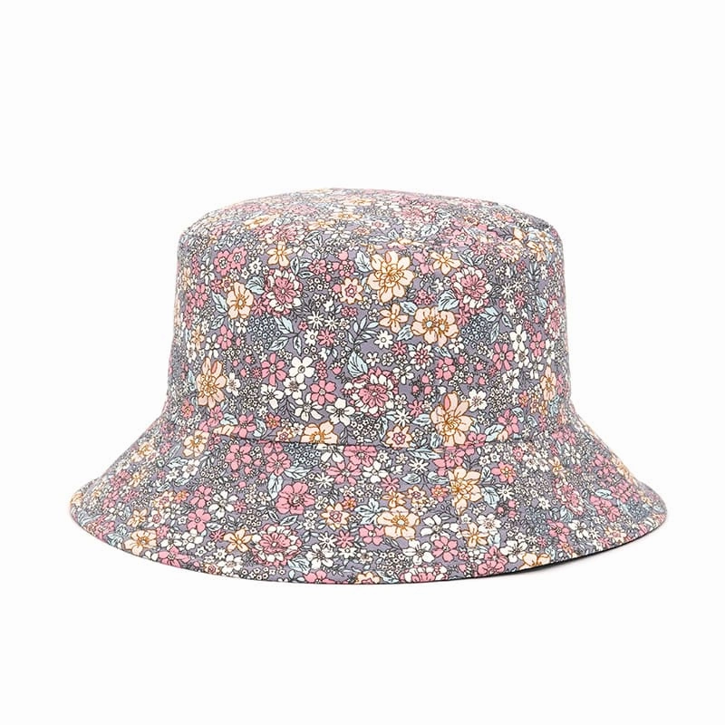 Floral Reversible Bucket Hat
