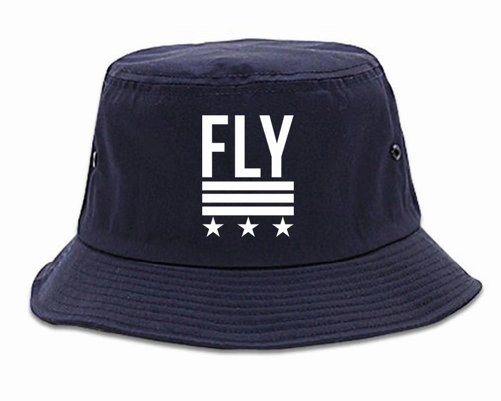 Fly Stars Bucket Hat