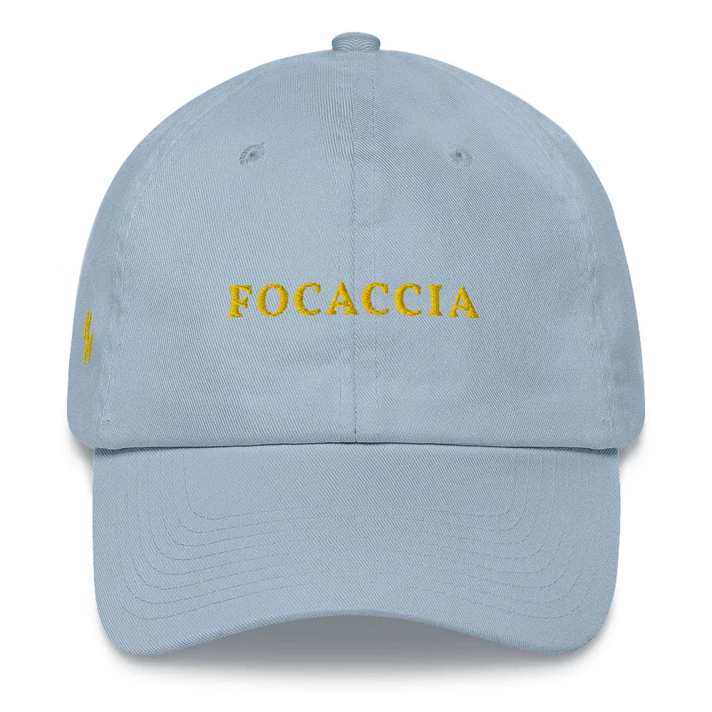 Focaccia Cap   Colours