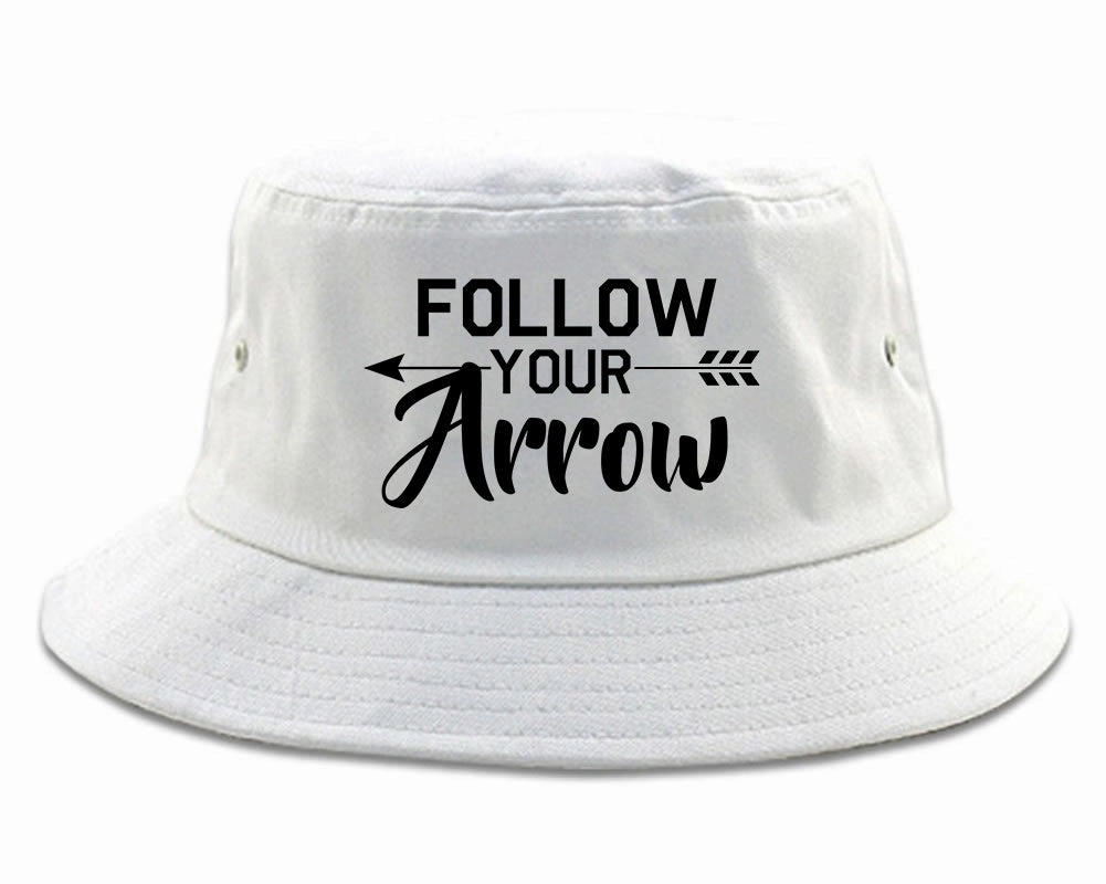 Follow Your Arrow Mens Bucket Hat