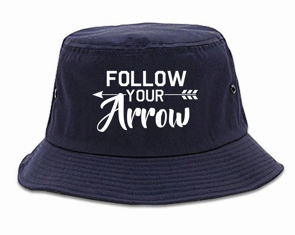 Follow Your Arrow Mens Bucket Hat