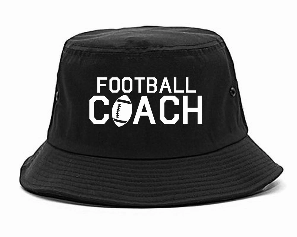 Football Coach Sports Mens Bucket Hat