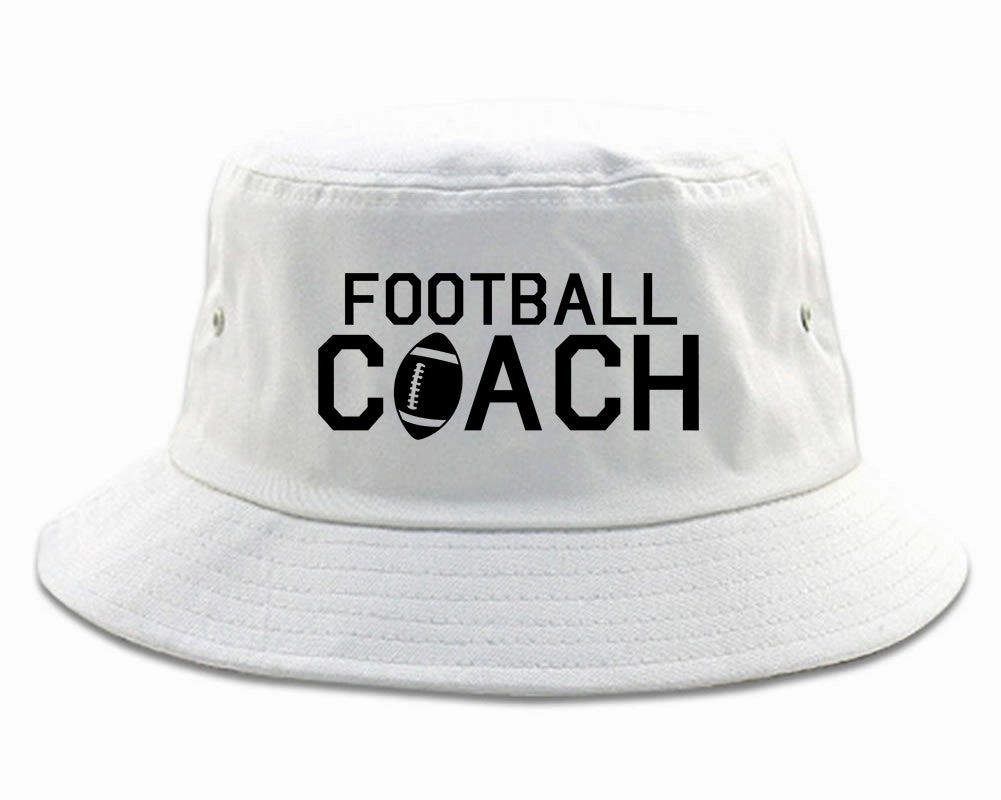 Football Coach Sports Mens Bucket Hat