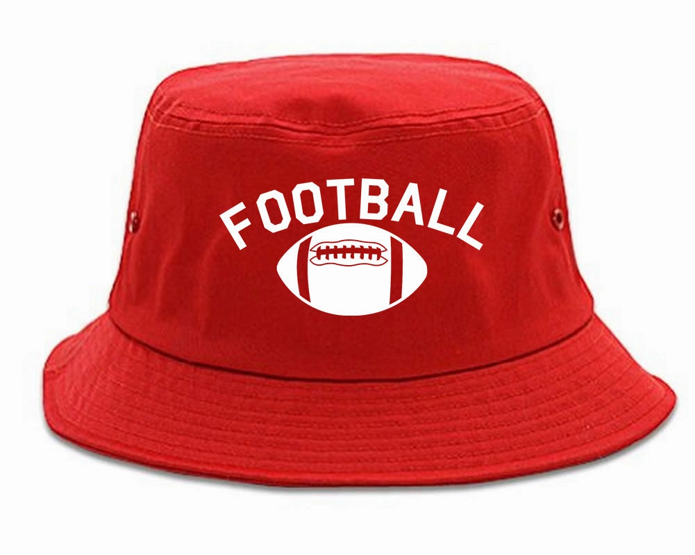 Football Sports Mens Bucket Hat