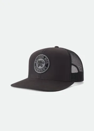 Forte MP Mesh Cap - Black/Black casual-dad-hat