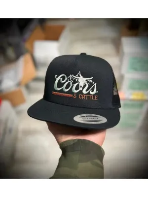 Free Spirit Coors & Cattle Embroidered Ballcap casual-baseball-cap