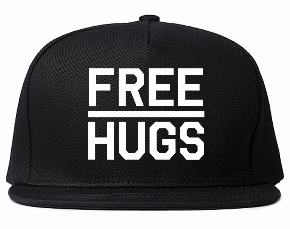 Free Hugs Funny Mens Snapback Hat