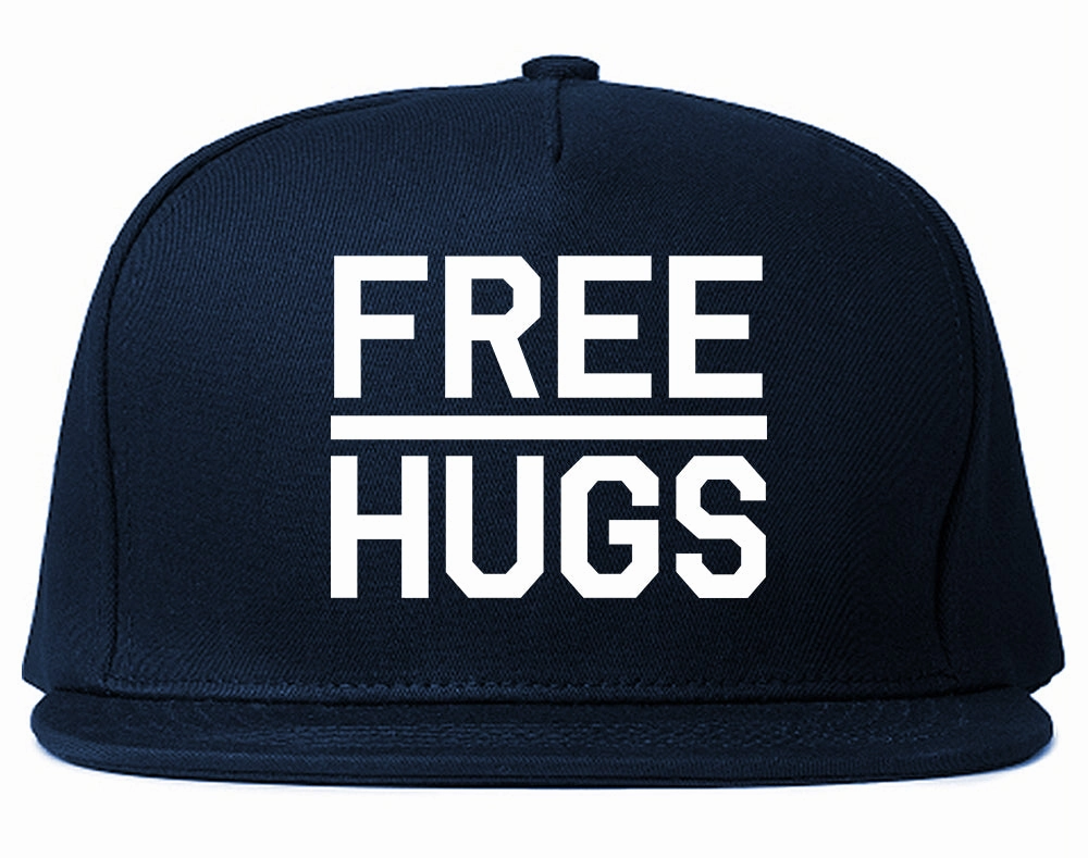 Free Hugs Funny Mens Snapback Hat