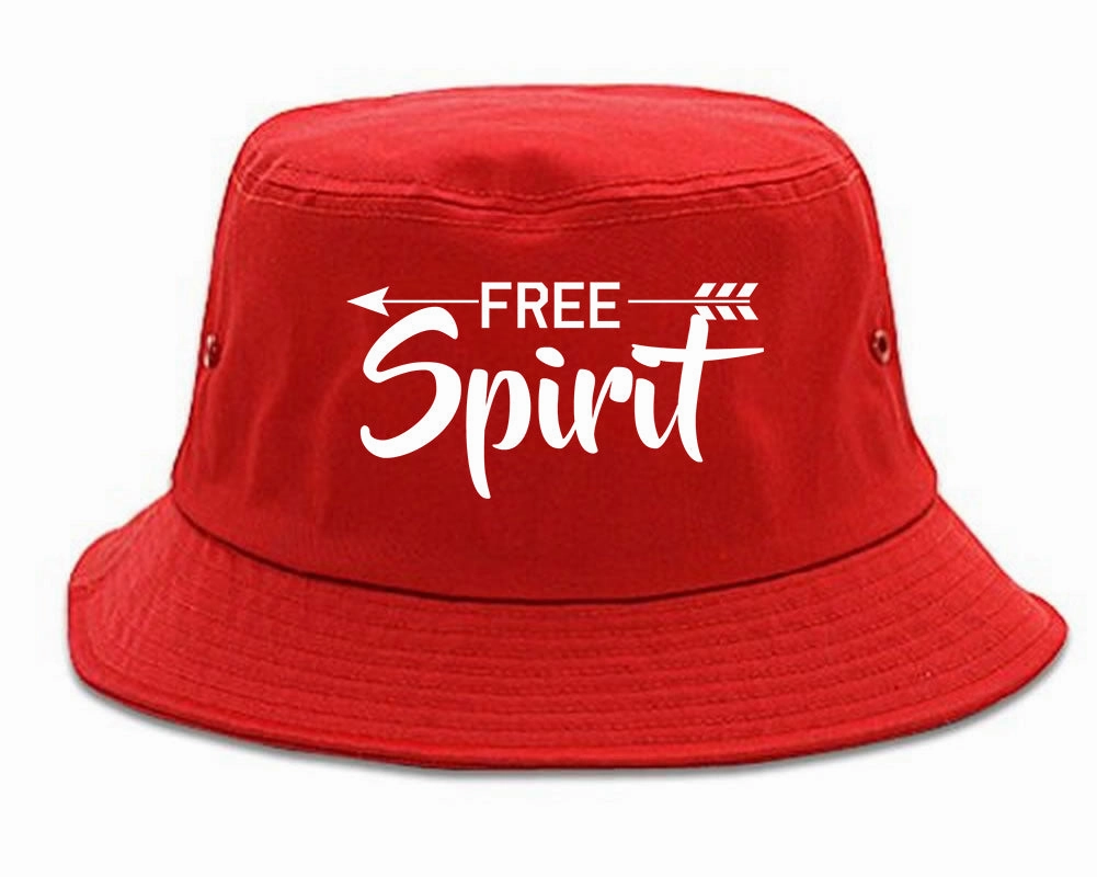 Free Spirit Arrow Mens Bucket Hat