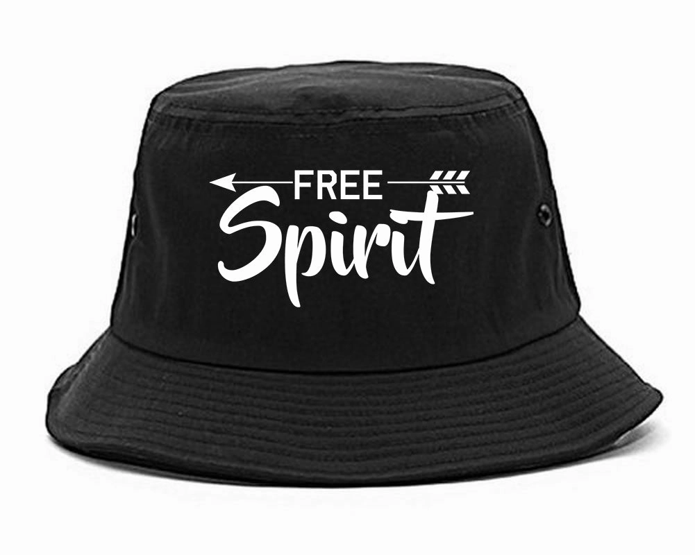 Free Spirit Arrow Mens Bucket Hat