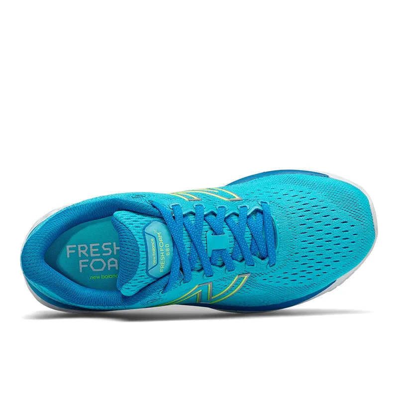 Fresh Foam 880v11 - Virtueller Himmel mit Wellenblau - Damen