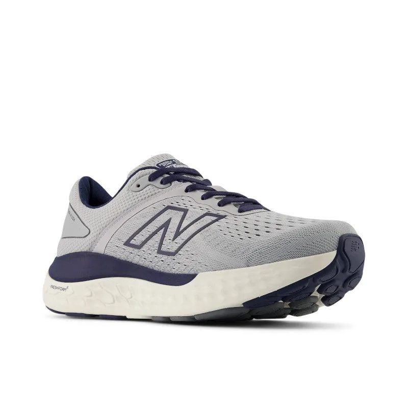 Fresh Foam X 1540v4 - Aluminiumgrau mit NB Marineblau - Herren