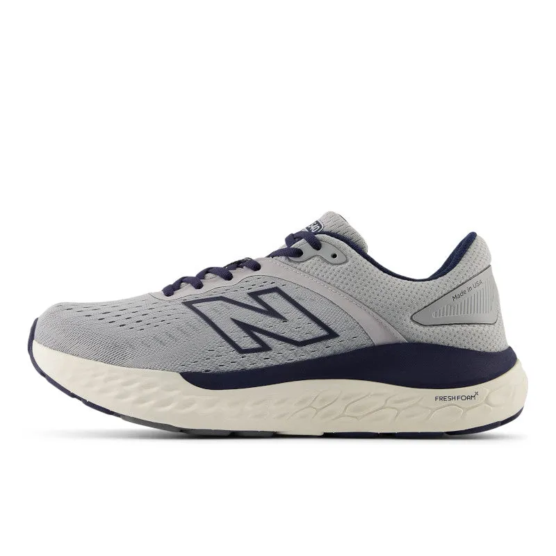 Fresh Foam X 1540v4 - Aluminiumgrau mit NB Marineblau - Herren