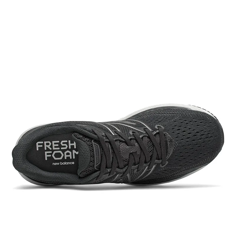 Fresh Foam X 860v12 - Schwarz mit Weiß - Herren