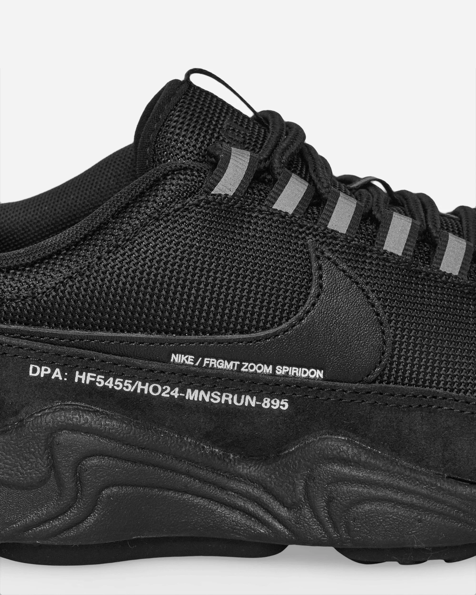 FRGMT Air Zoom Spiridon Sneakers Schwarz