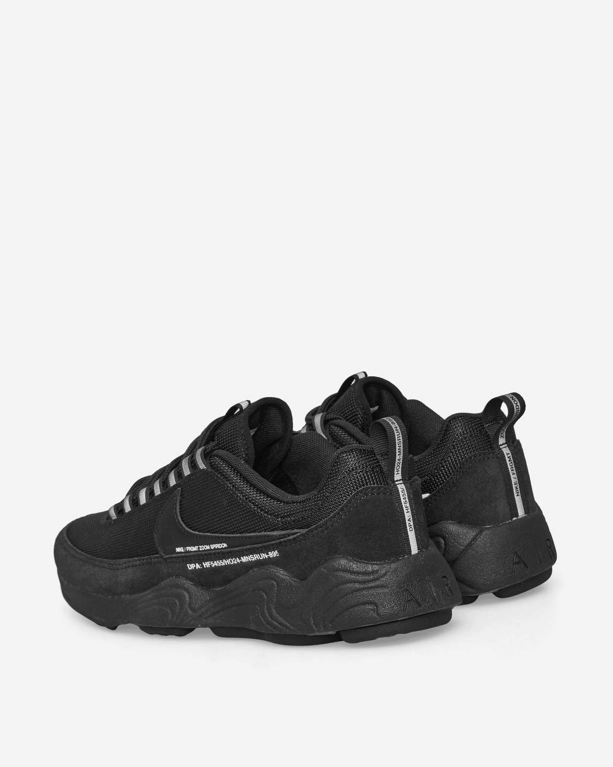 FRGMT Air Zoom Spiridon Sneakers Schwarz