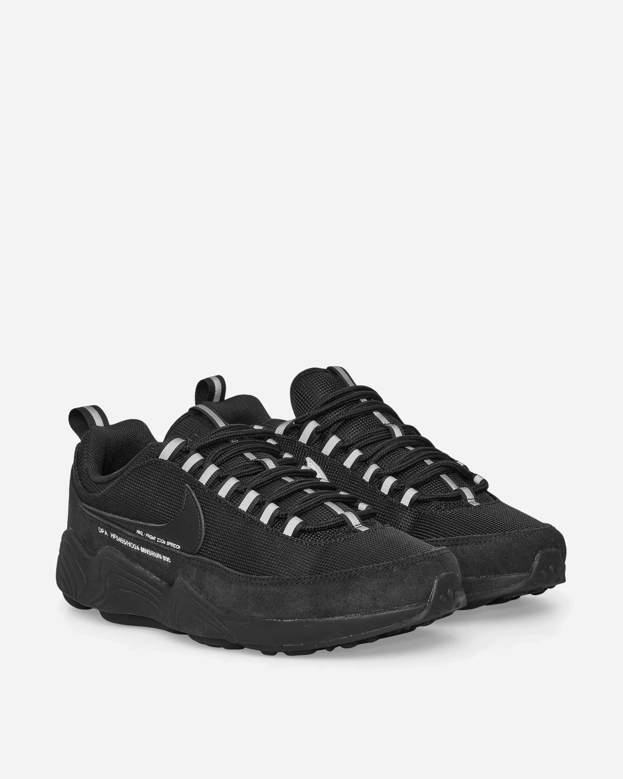 FRGMT Air Zoom Spiridon Sneakers Schwarz