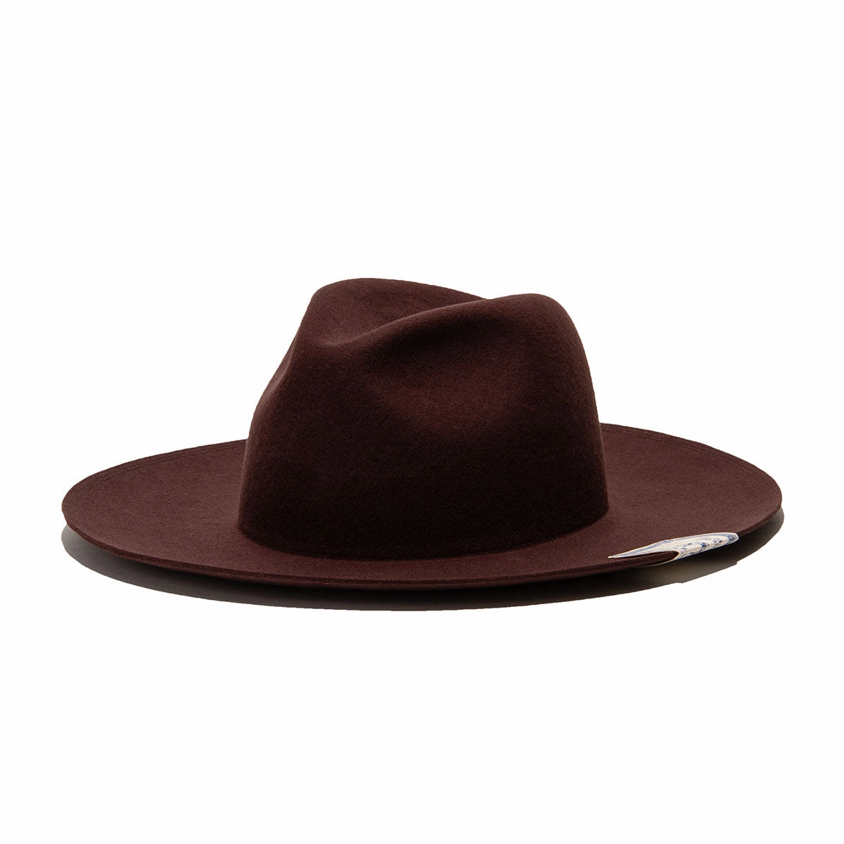 FRONT 9 - Brown spring-straw-hat