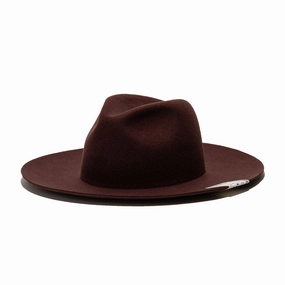 FRONT 9 - Brown spring-straw-hat