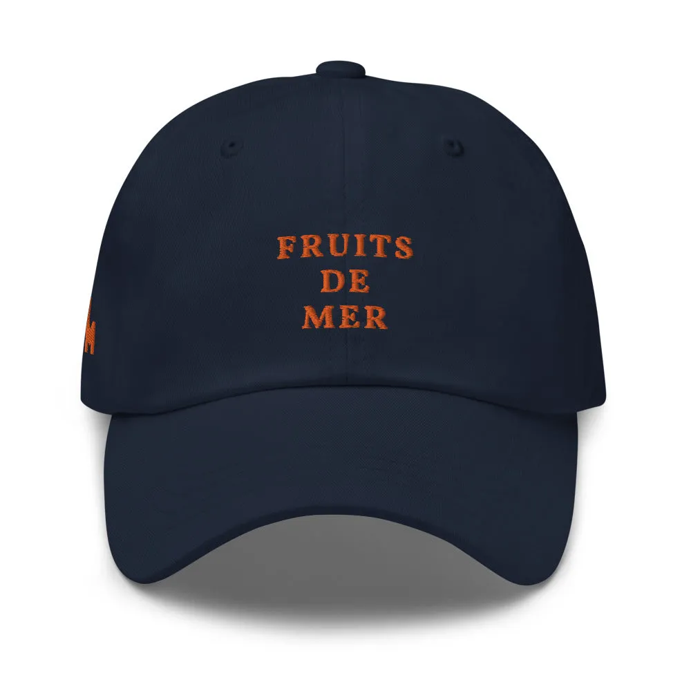 Fruits De Mer Cap   Colours casual-baseball-cap