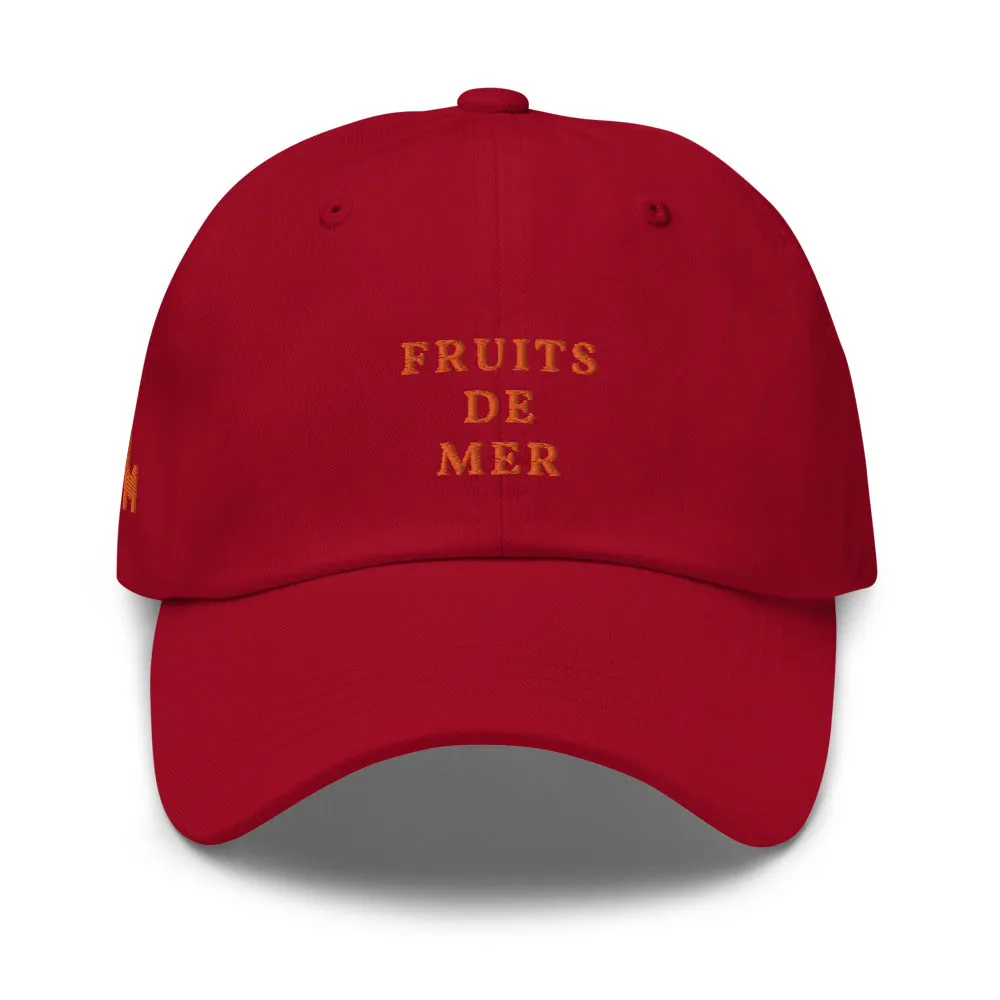 Fruits De Mer Cap   Colours
