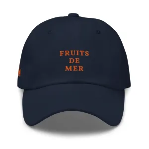 Fruits De Mer Cap   Colours casual-baseball-cap