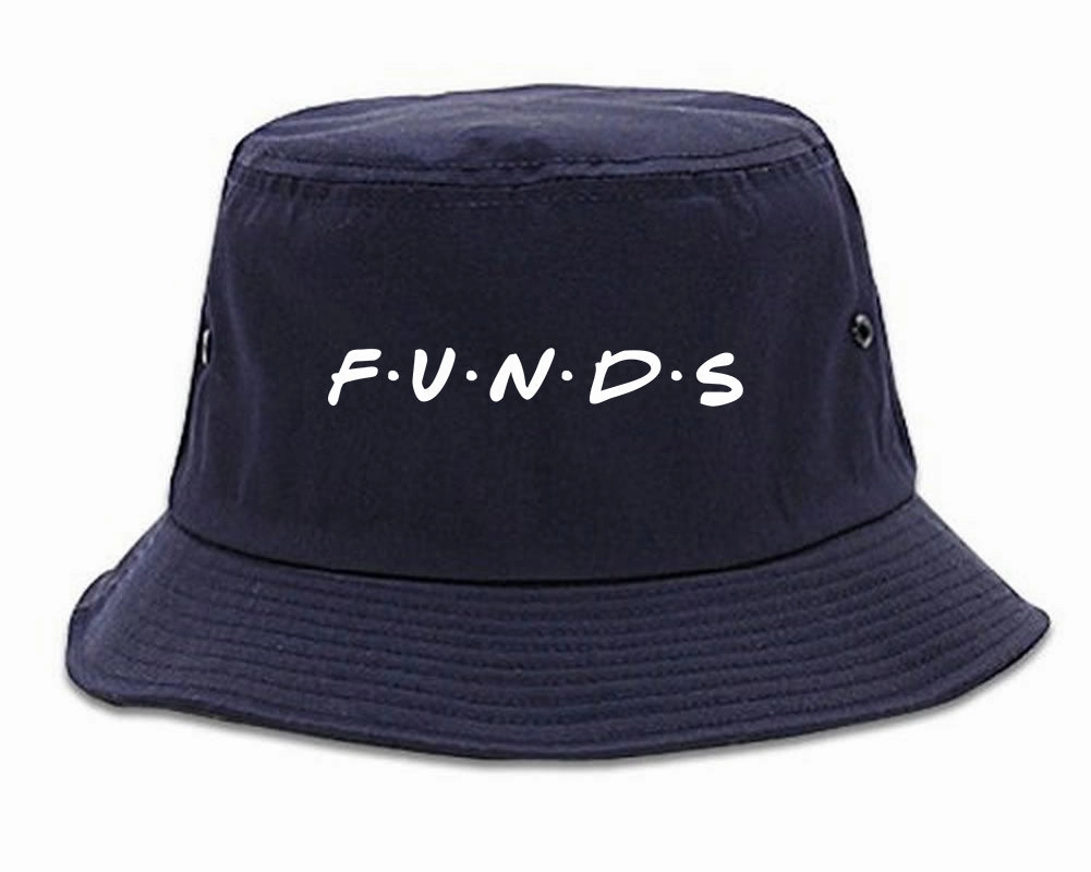 Funds Friends Mens Bucket Hat